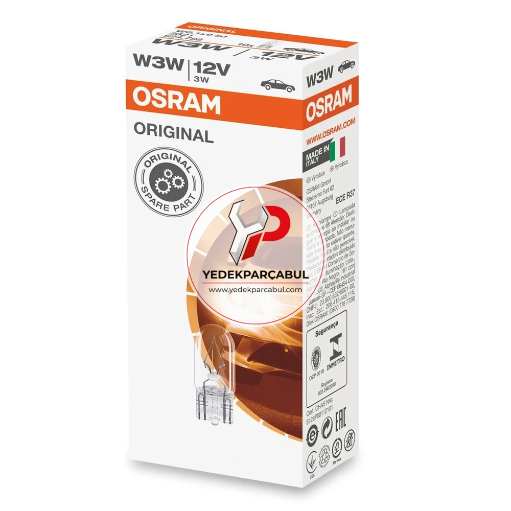 Osram Ampul W3W 12W 3W