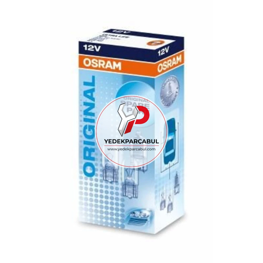 Osram Ampul W5W Ultra Life (Beyaz) 12V 5W