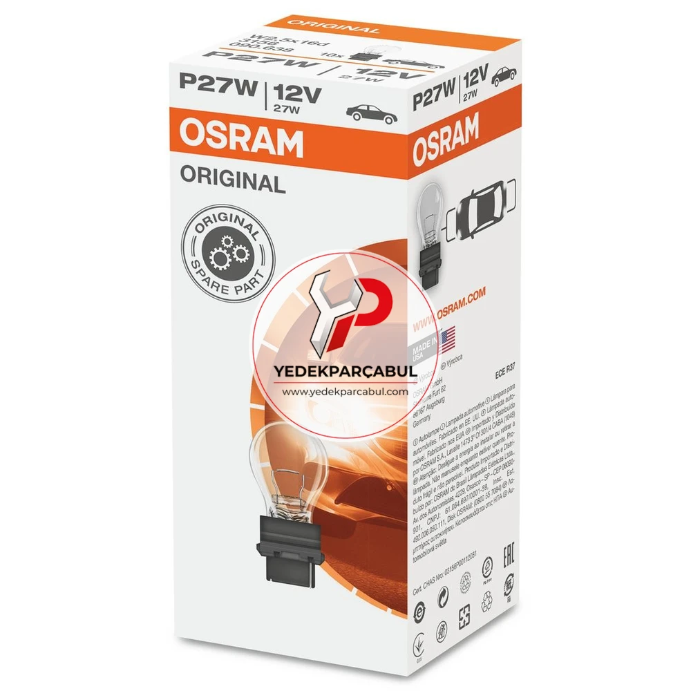 Osram Ampul P27W 12V 27W