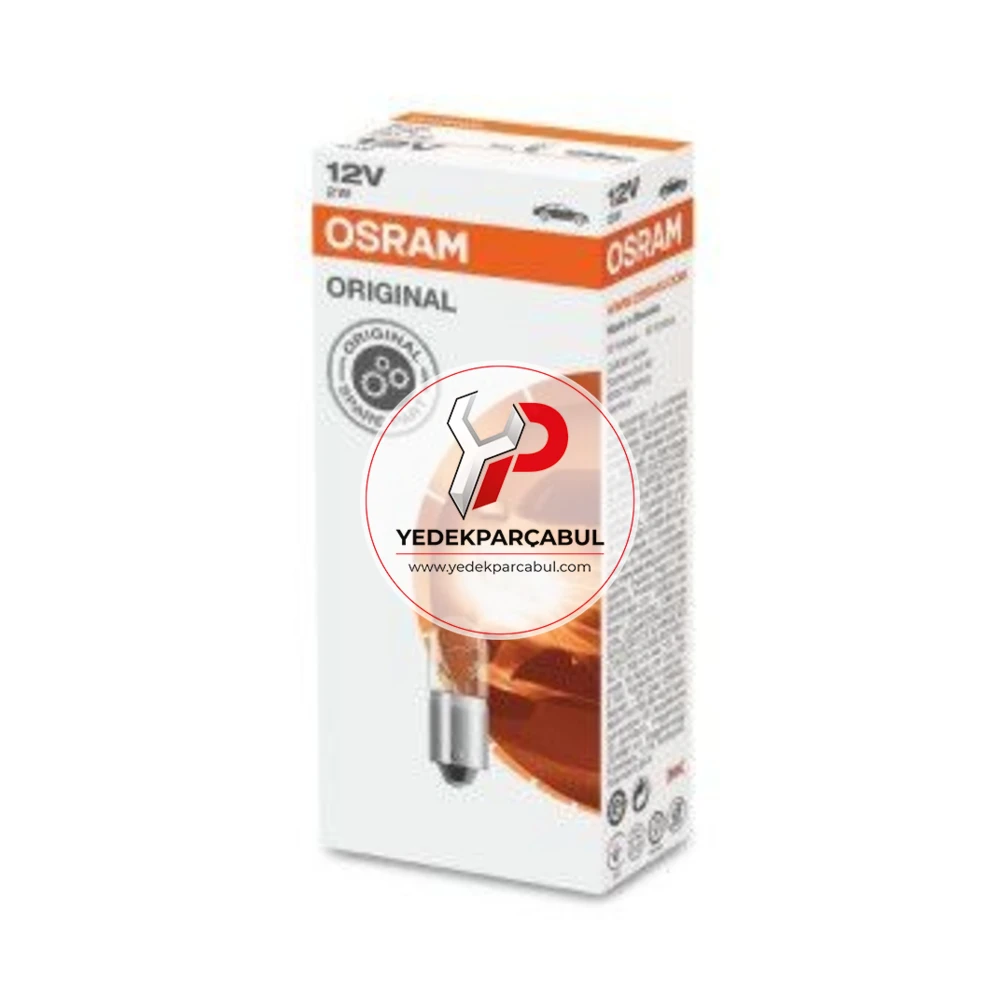 Osram Ampul BA9s 12V 2W