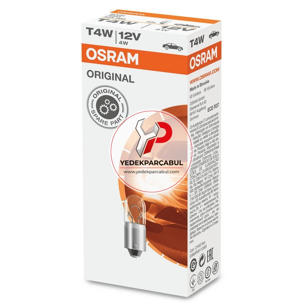 Osram Ampul T4W 12V 4W