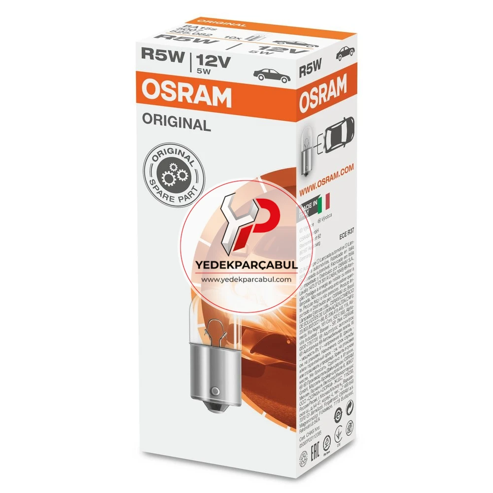 Osram Ampul R5W 12V 5W