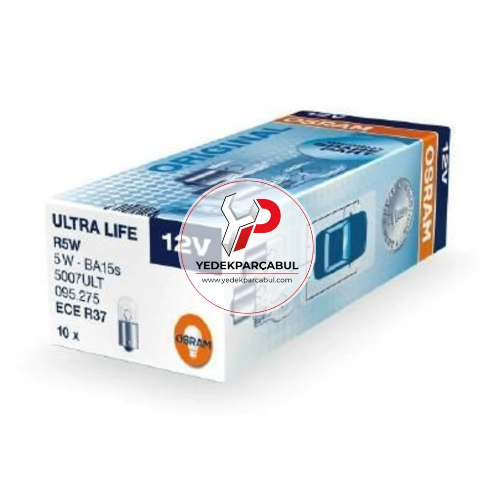 Osram Ampül R5W Ultra Life 12V 5W