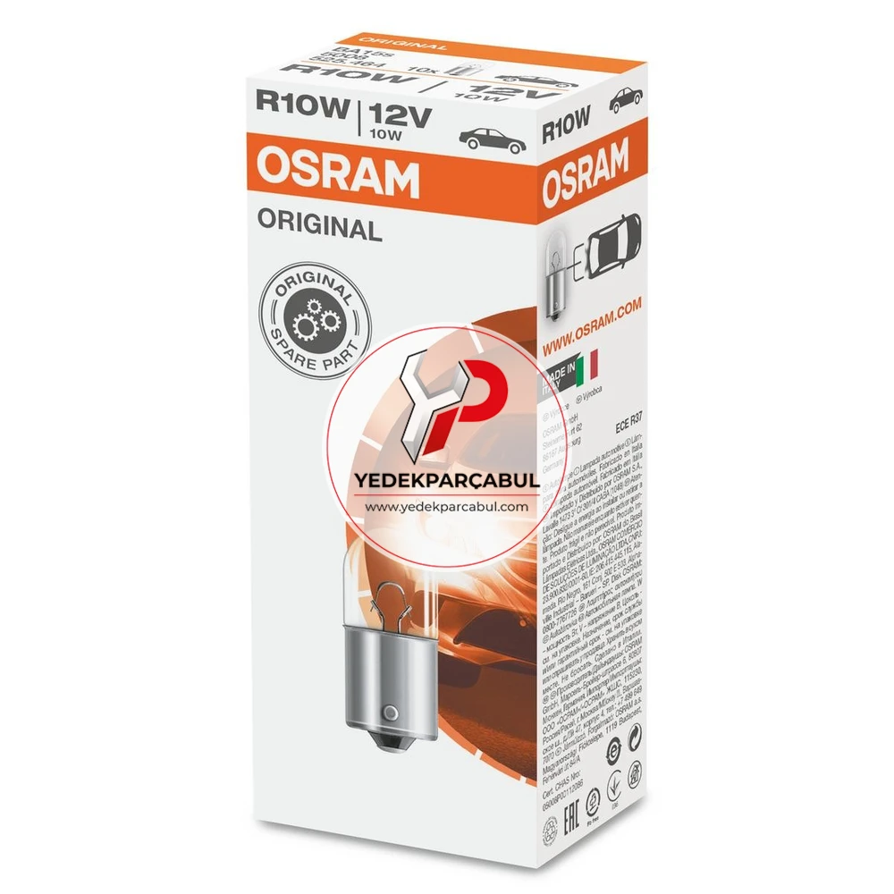 Osram Ampül R10W 12V 10W
