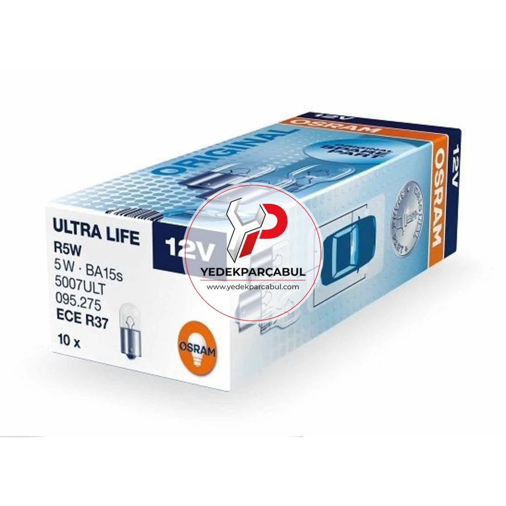 Osram Ampül R10W 12V 10W
