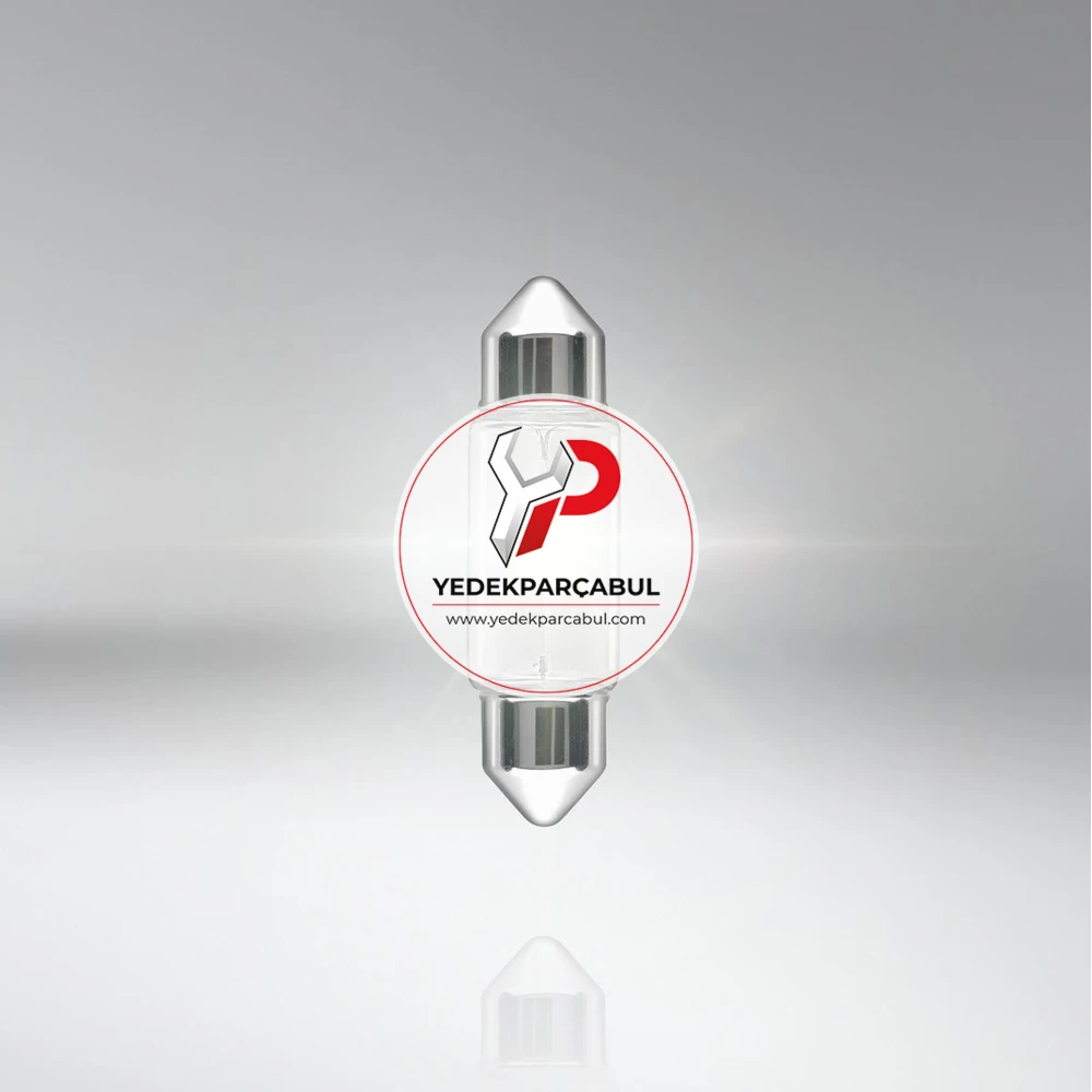 Osram Tavan Ampulü SV8.5-8 12V 10W