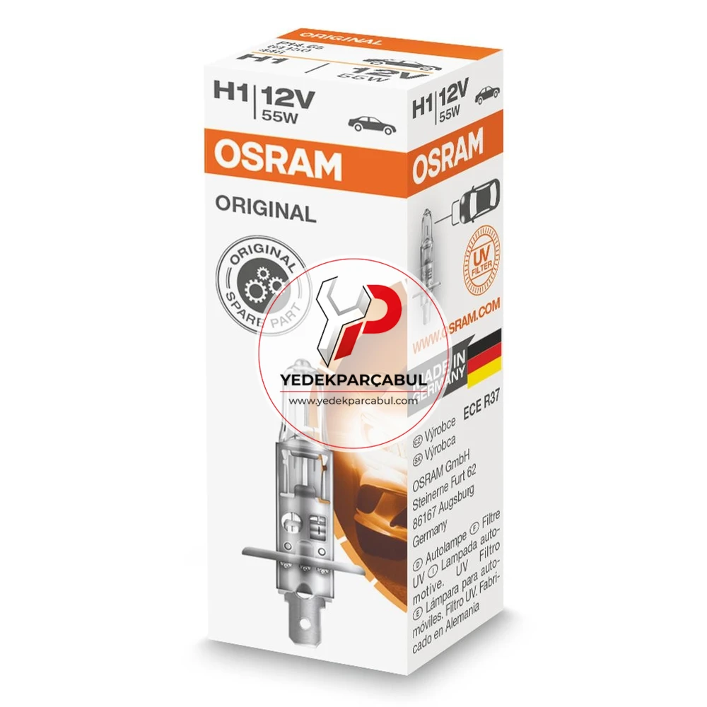 Osram Ampul H1 12V 55W