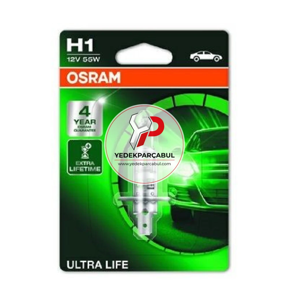 Osram Ampul H1 Ultra Life 12V 55W