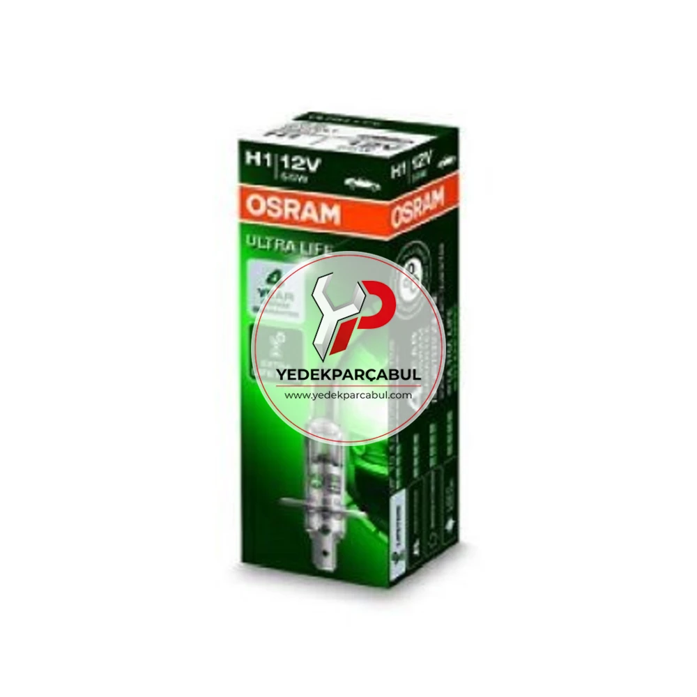 Osram Ampul H1 Ultra Life 12V 55W
