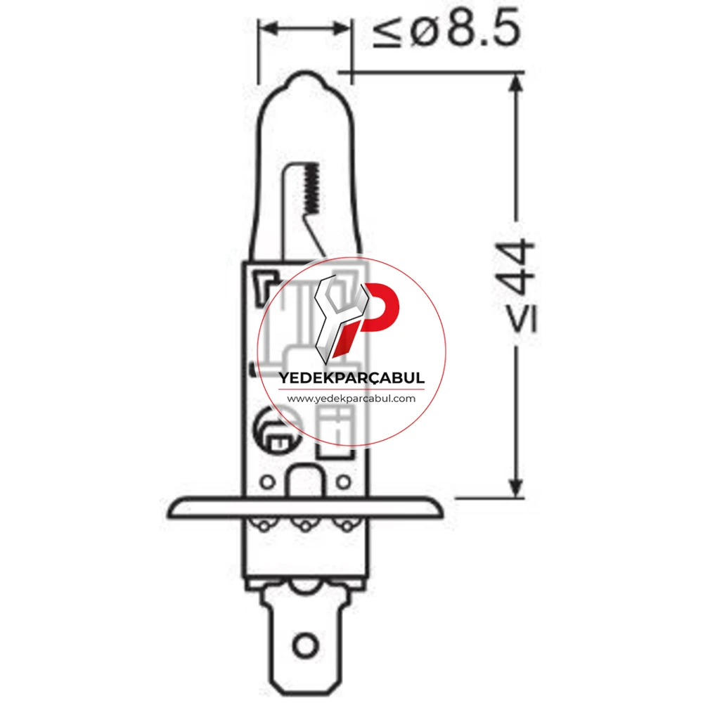 Osram Ampul H1 Ultra Life 12V 55W