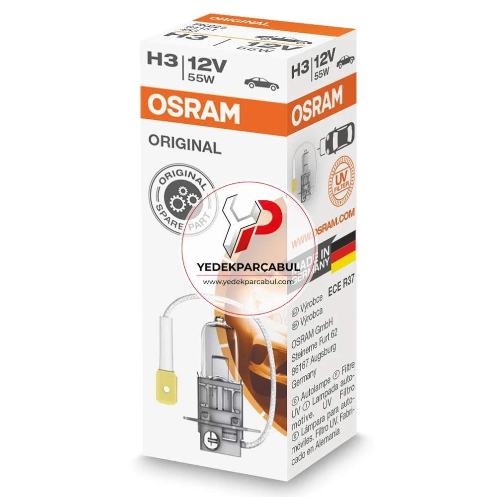 Osram Ampul 12V 55W