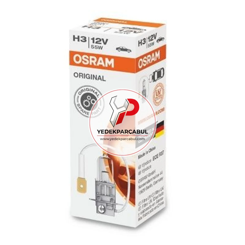 Osram Ampul 12V 55W