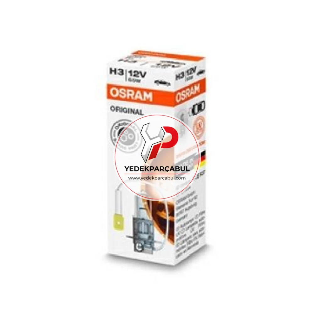 Osram Ampul 12V 55W