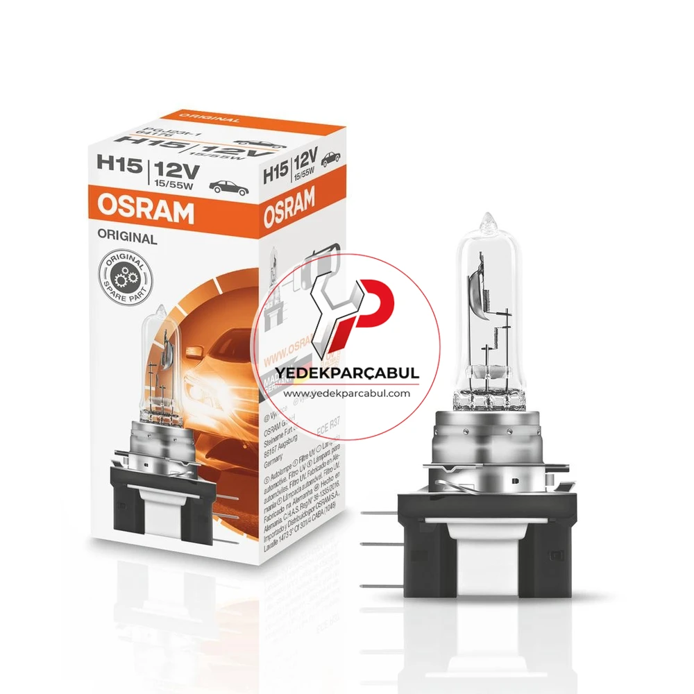 Osram Ampul H15 12V 15/55W