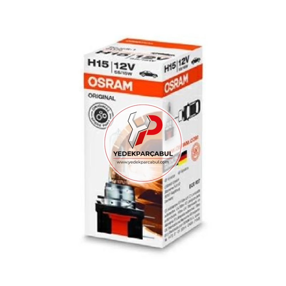 Osram Ampul H15 12V 15/55W