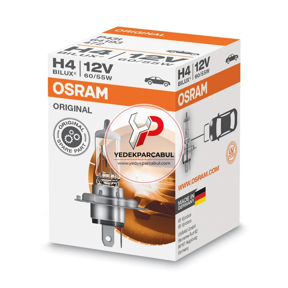 Osram Ampul H4 12V 60/55W