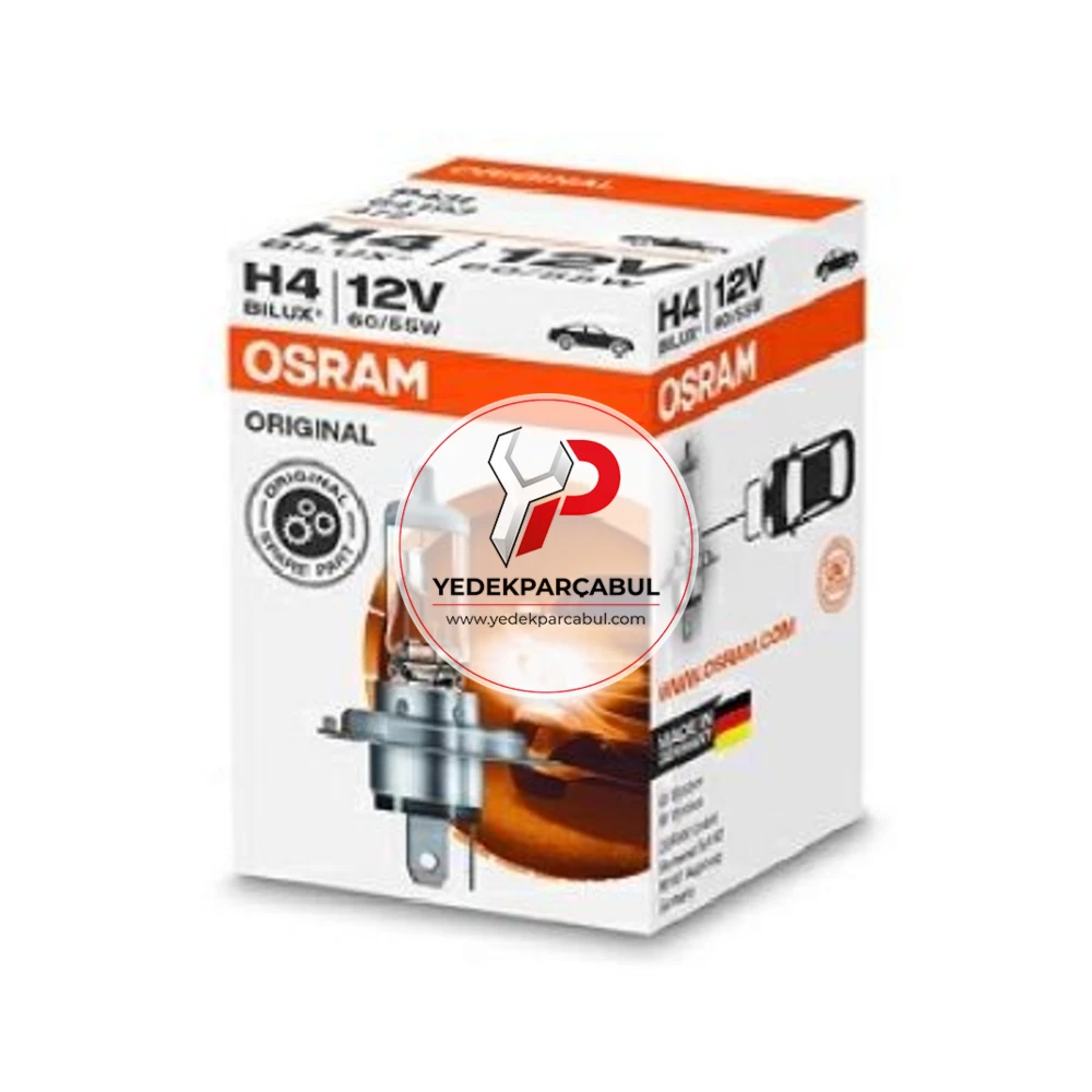 Osram Ampul H4 12V 60/55W