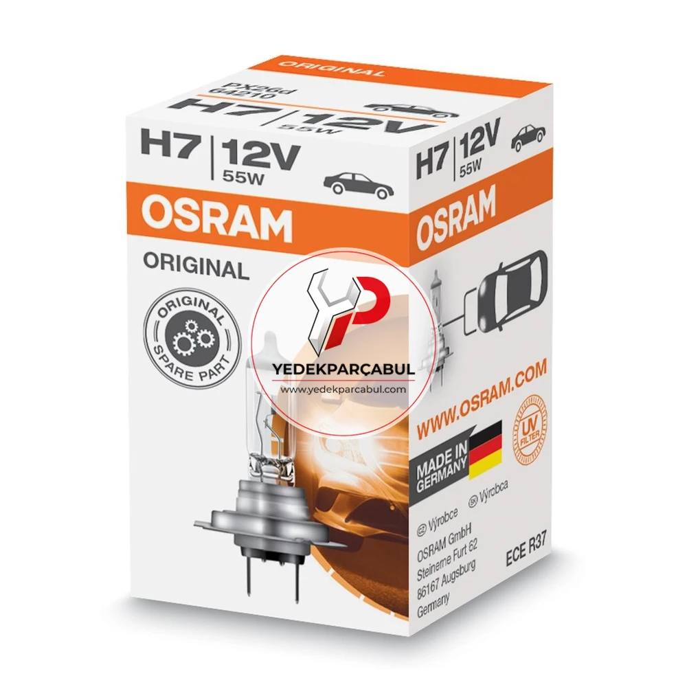 Osram Ampul H7 12V 55W