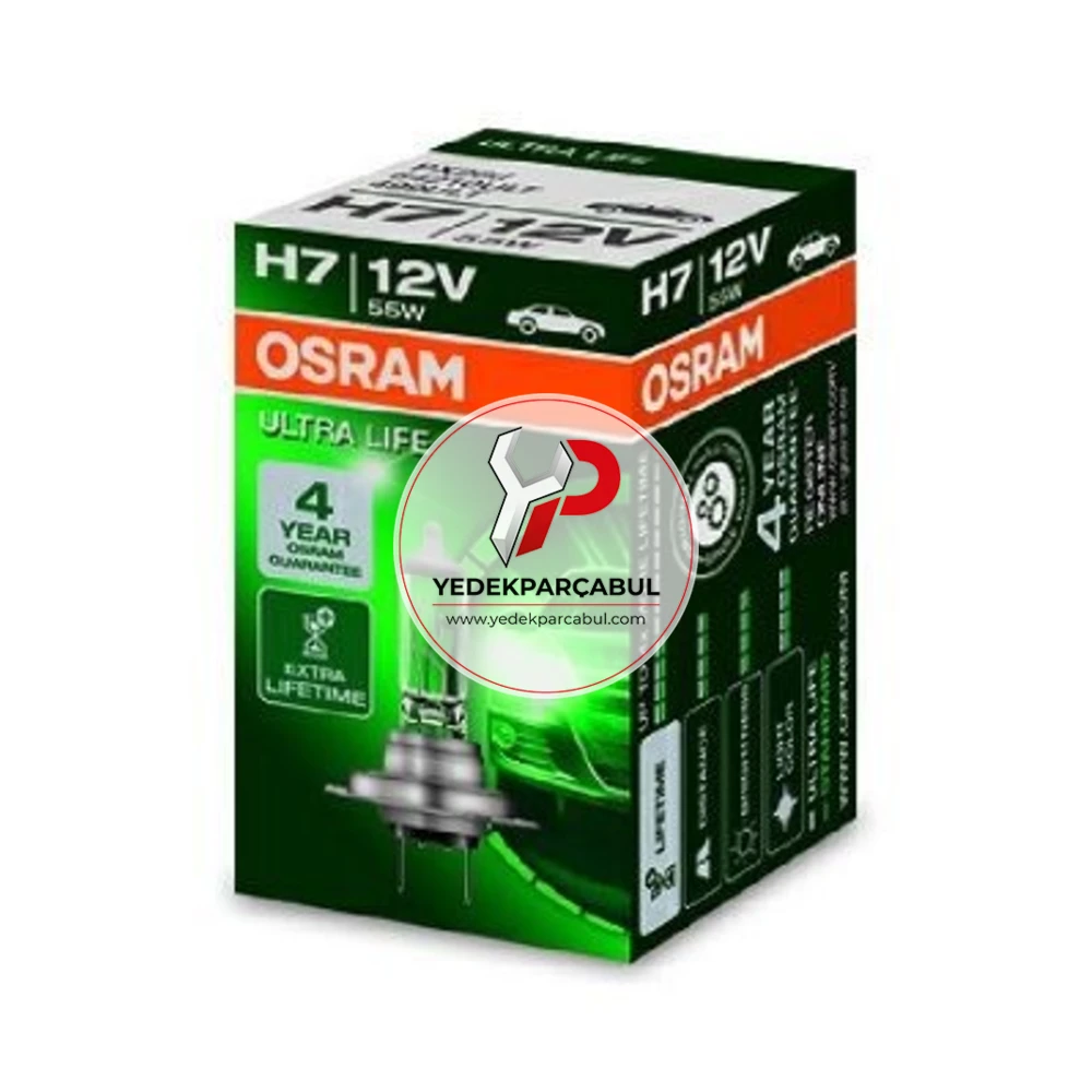 Osram Ampul H7 Ultra Life 12V 55W