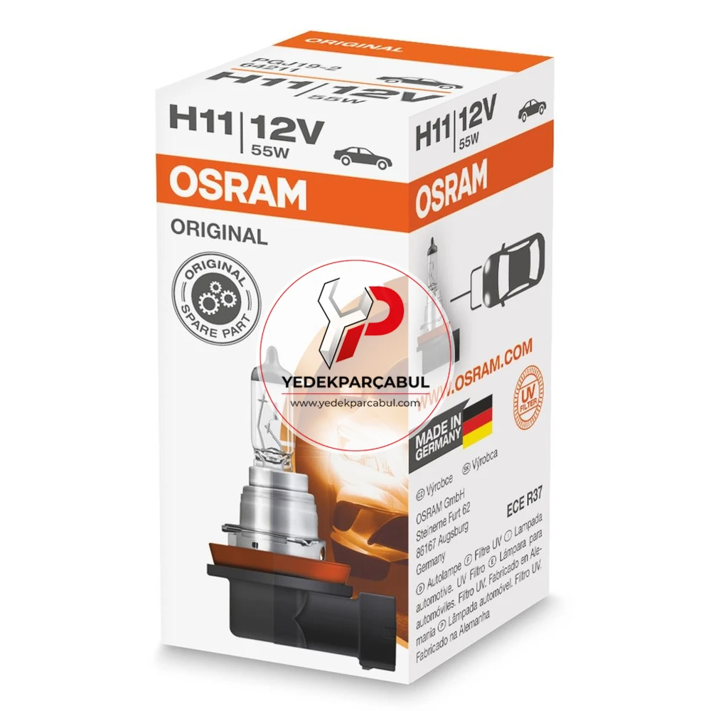 Osram Ampul H11 12V 55W