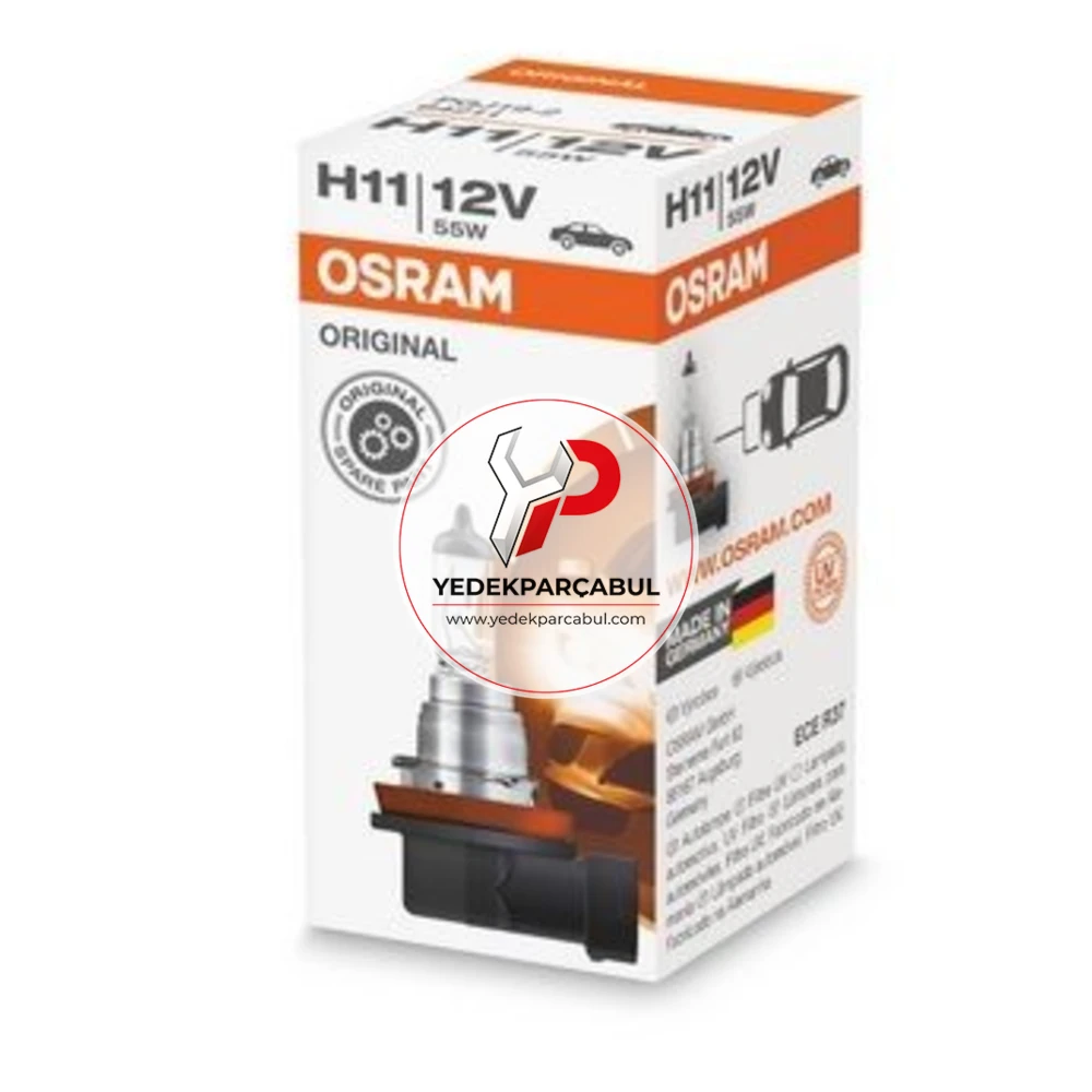 Osram Ampul H11 12V 55W