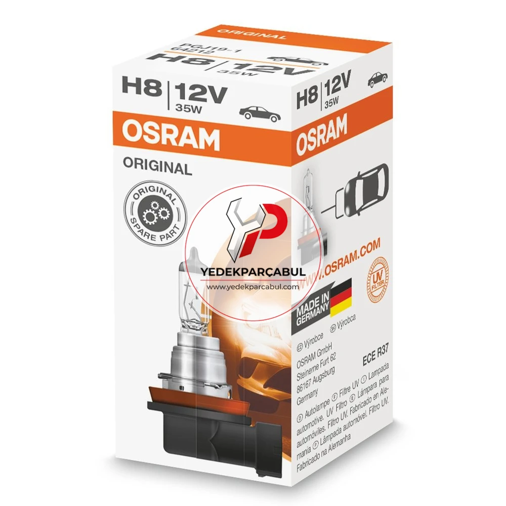 Osram Ampul H8 12V 35W