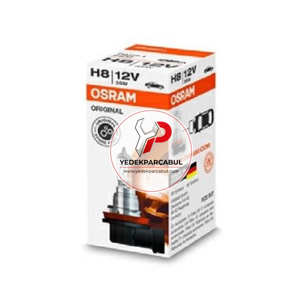 Osram Ampul H8 12V 35W