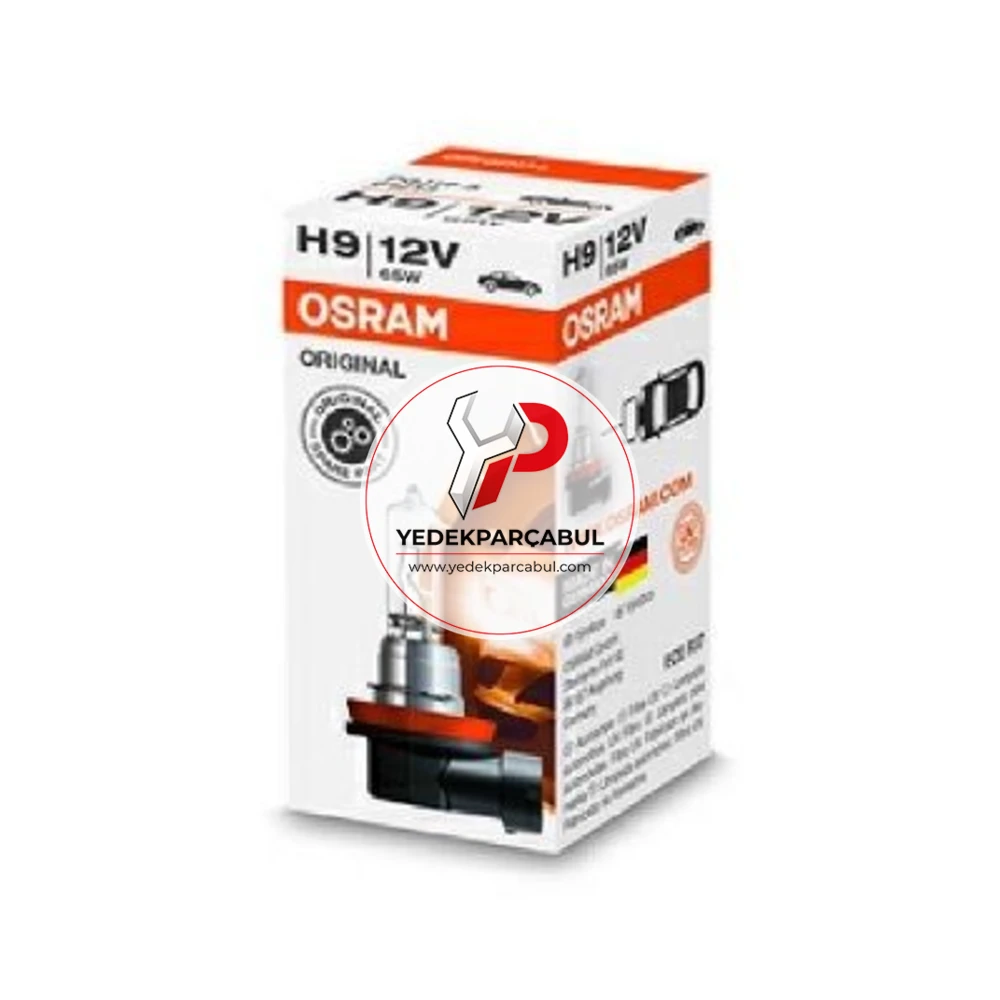 Osram Ampul H9 12V 65W