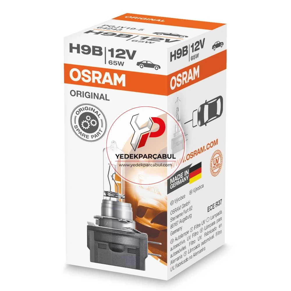 Osram Ampul H9B 12V 65W
