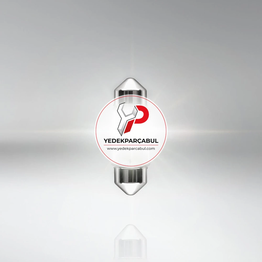 Osram Tavan Ampulü SV8.5-8 12V 10W