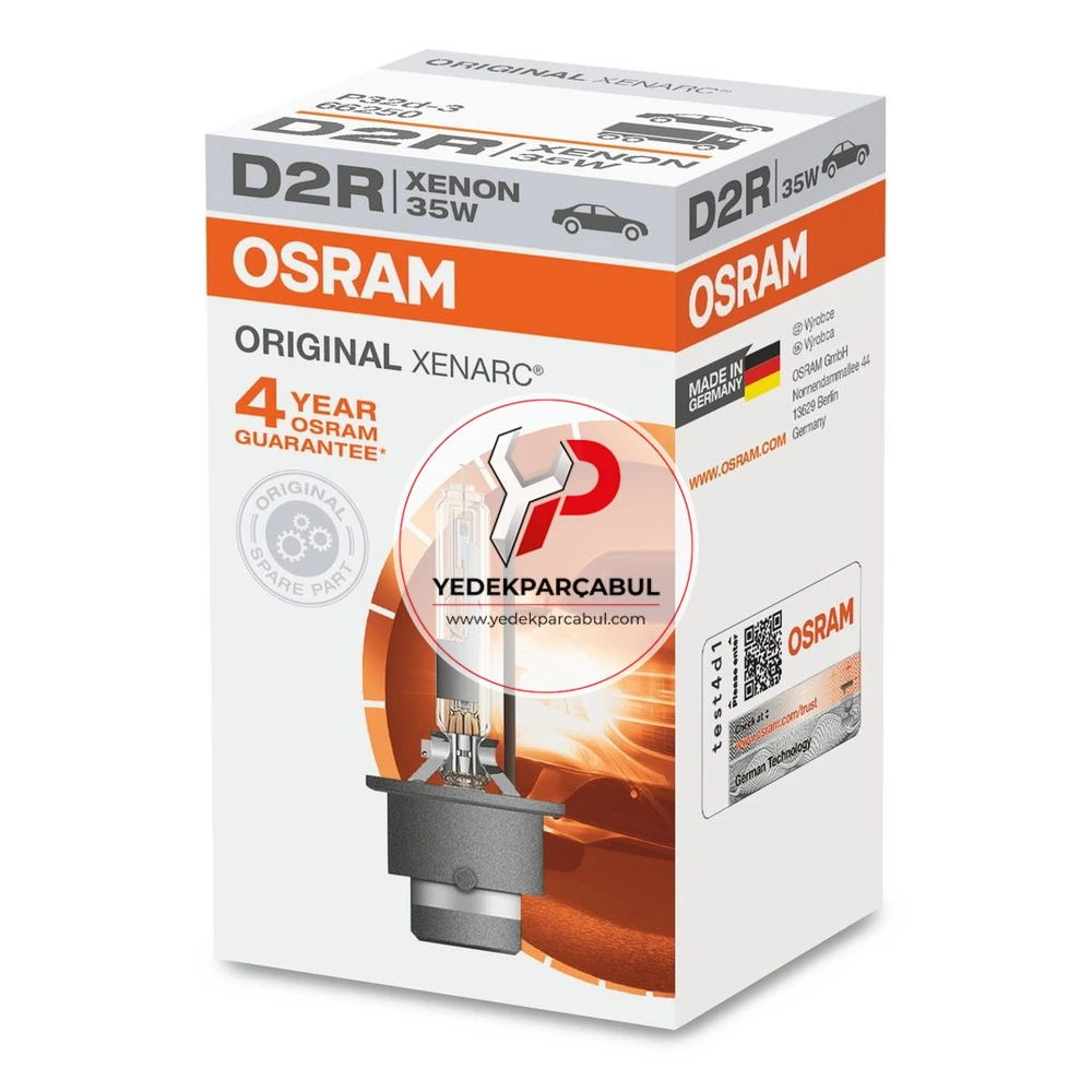 Osram Xenon Ampul Xenarc® Original 85V 35W