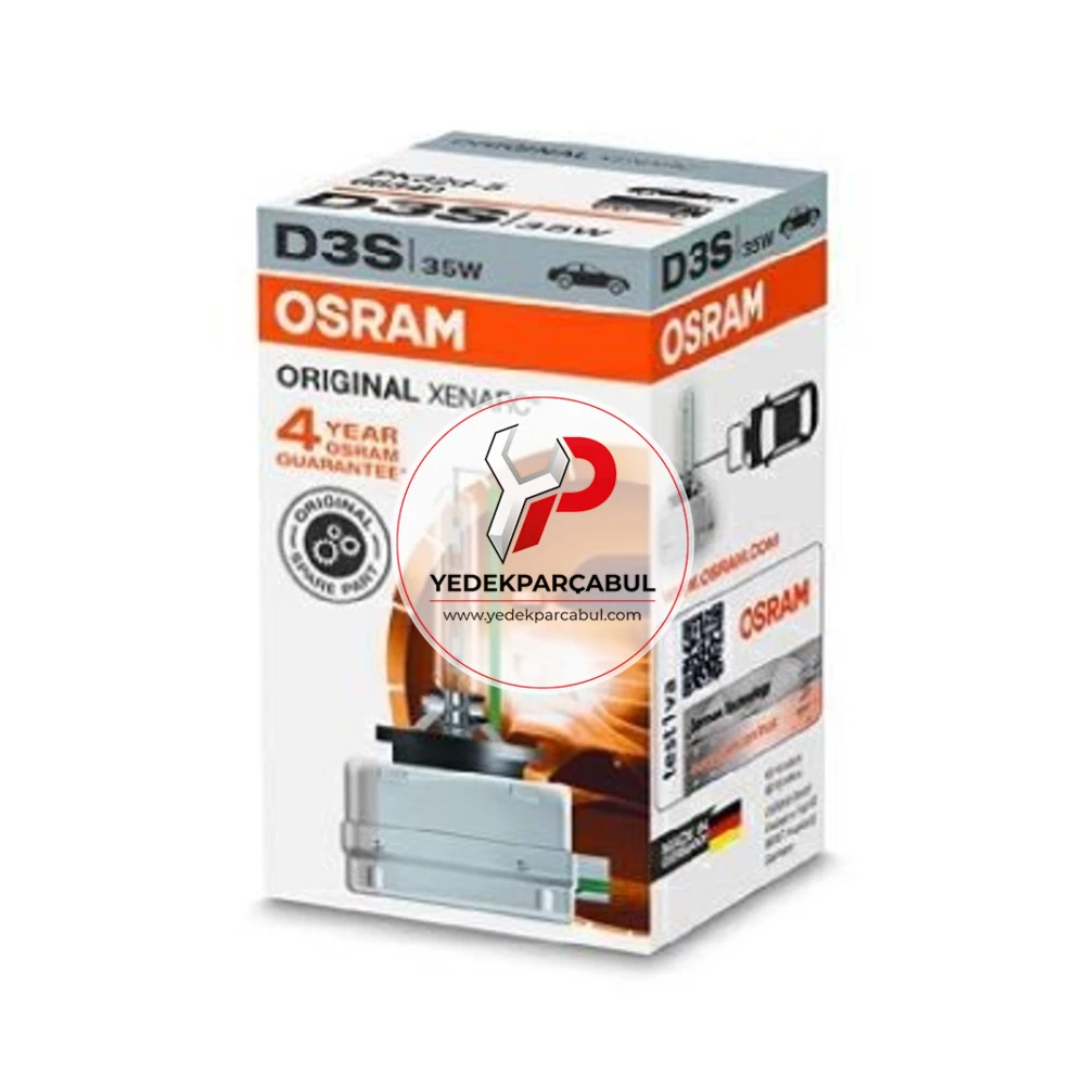 Osram Xenon Ampul D3S Xenarc® Original 42V 35W