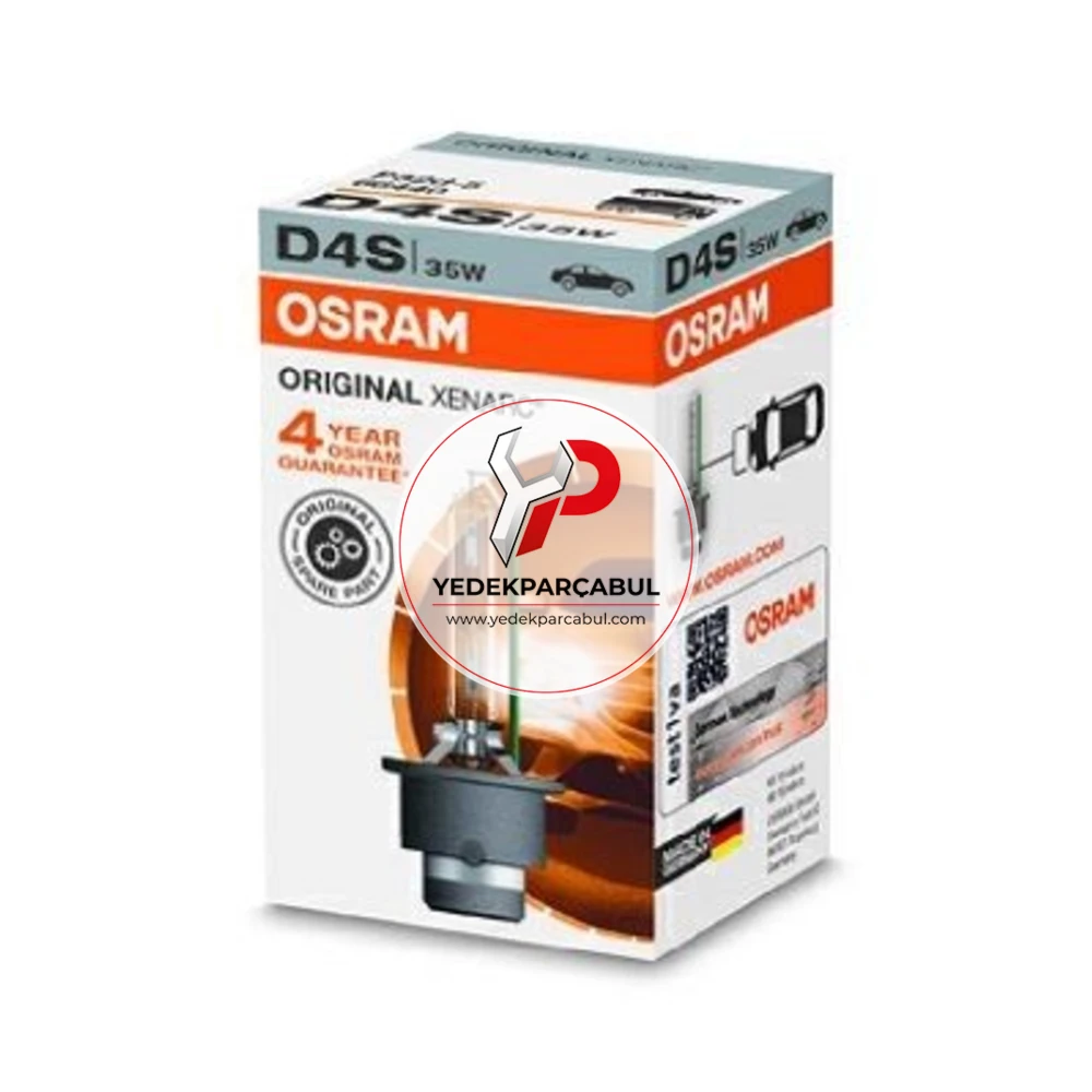Osram Xenon Ampul D4S Xenarc® Original 42V 35W