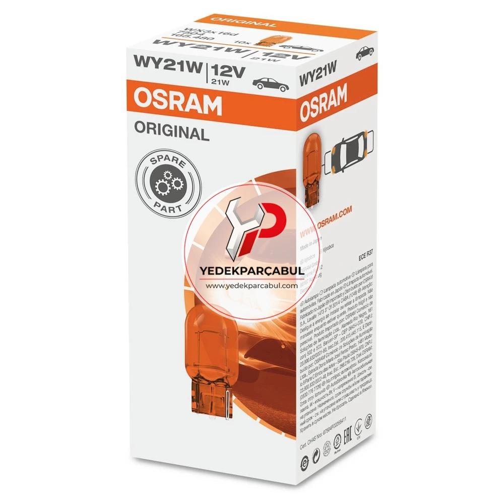 Osram Ampul WY21W 12V 21W