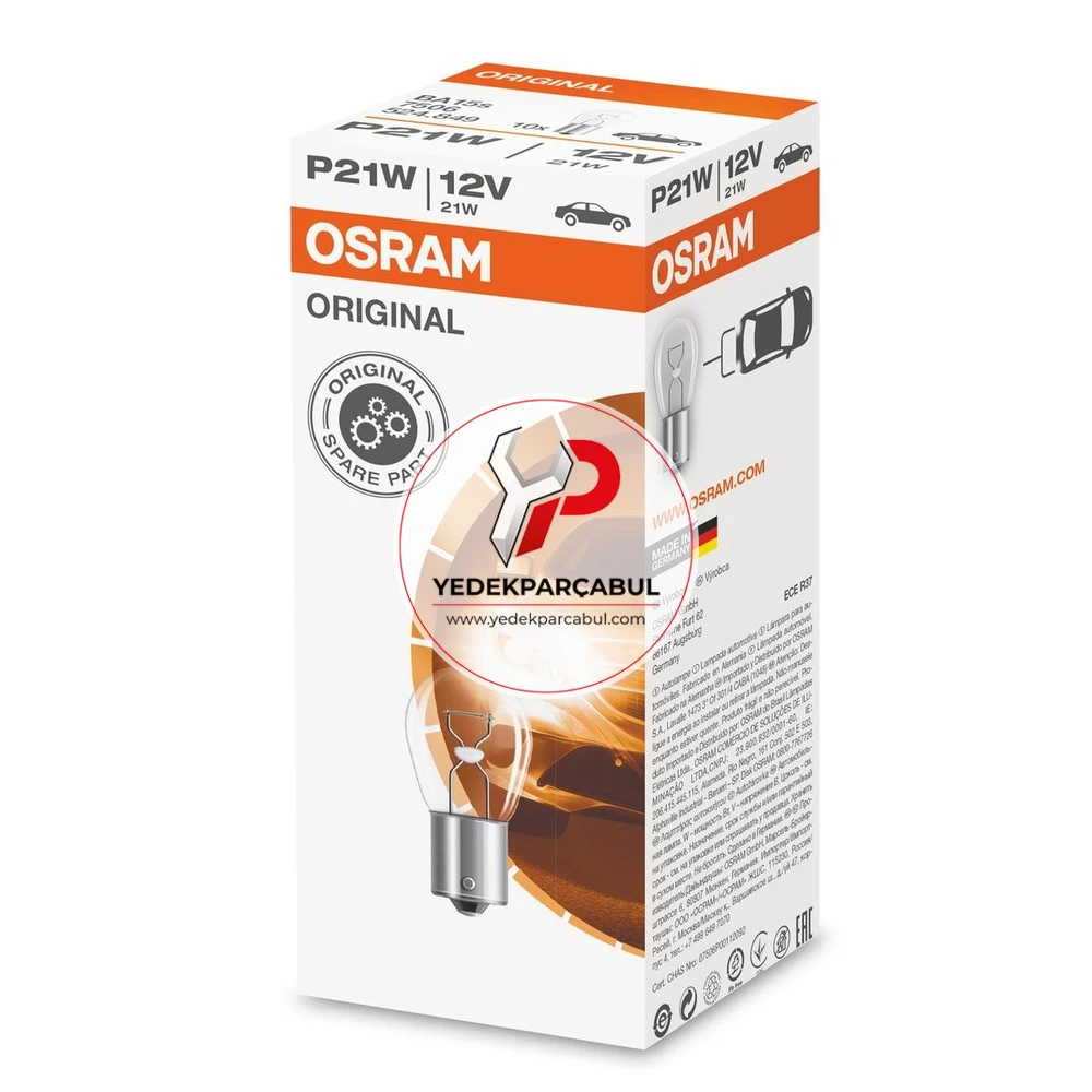 Osram Ampul P21W 12V 21W