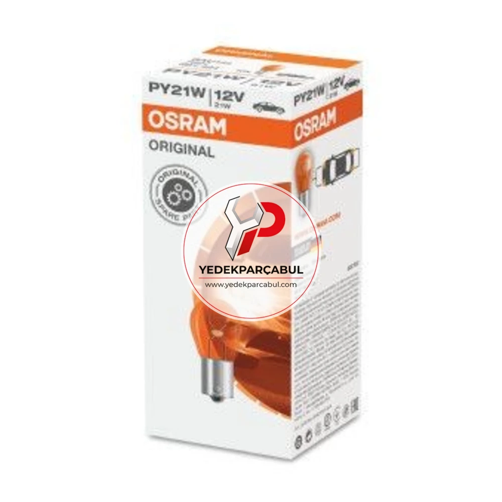 Osram Ampul PY21W 12V 21W
