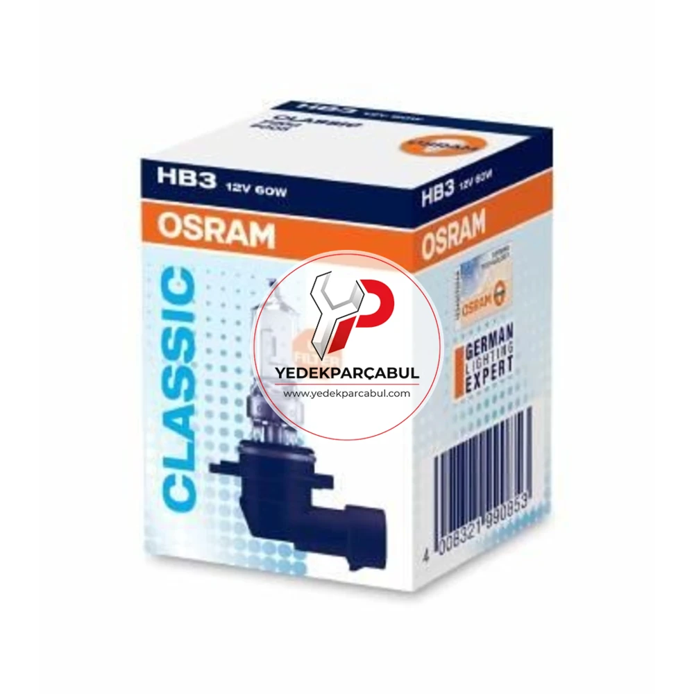 Osram Ampul HB3 12V 60W