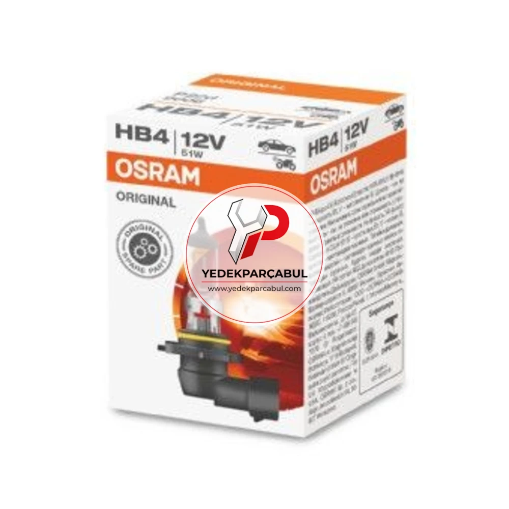 Osram Ampul HB4 12V 51W