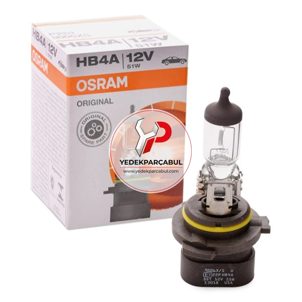 Osram Ampul HB4A 12V 51W