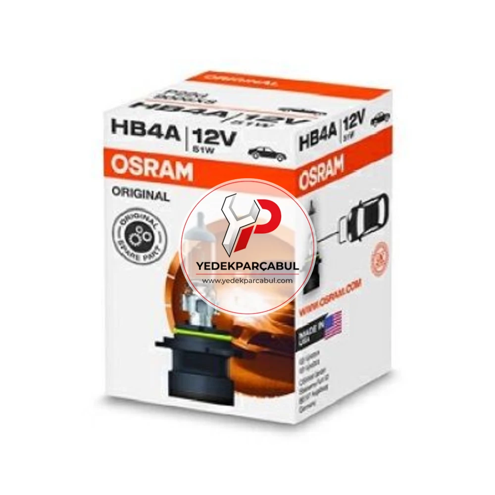 Osram Ampul HB4A 12V 51W