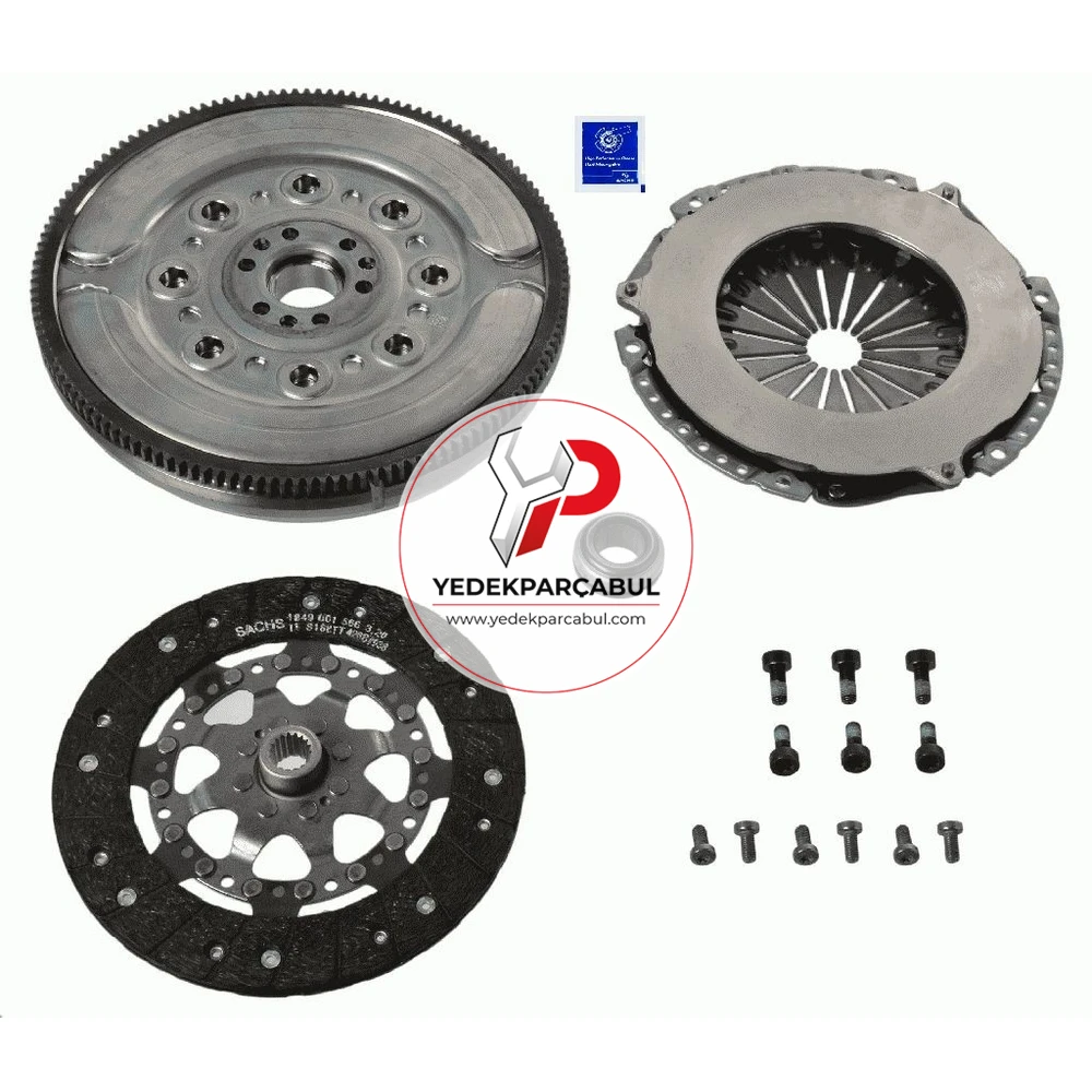 Sachs Volanlı Kit Debriyaj Seti