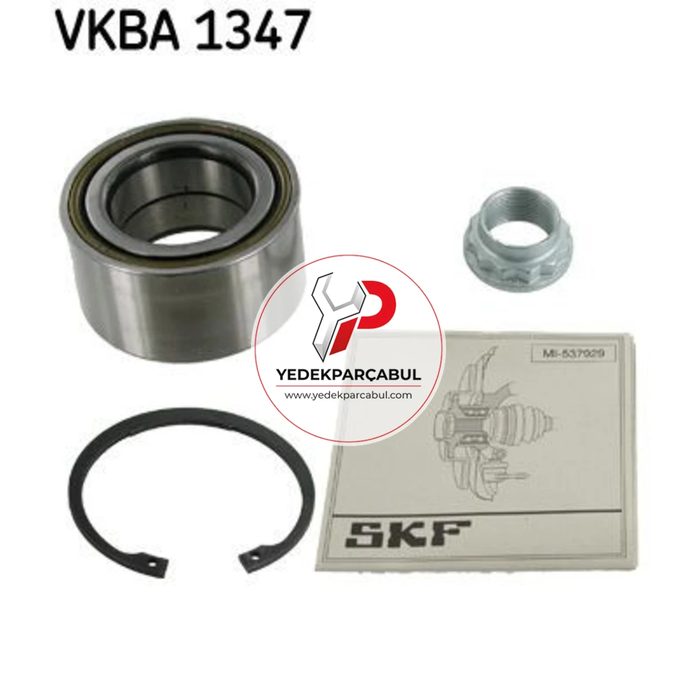 SKF Teker Rulmanı Arka