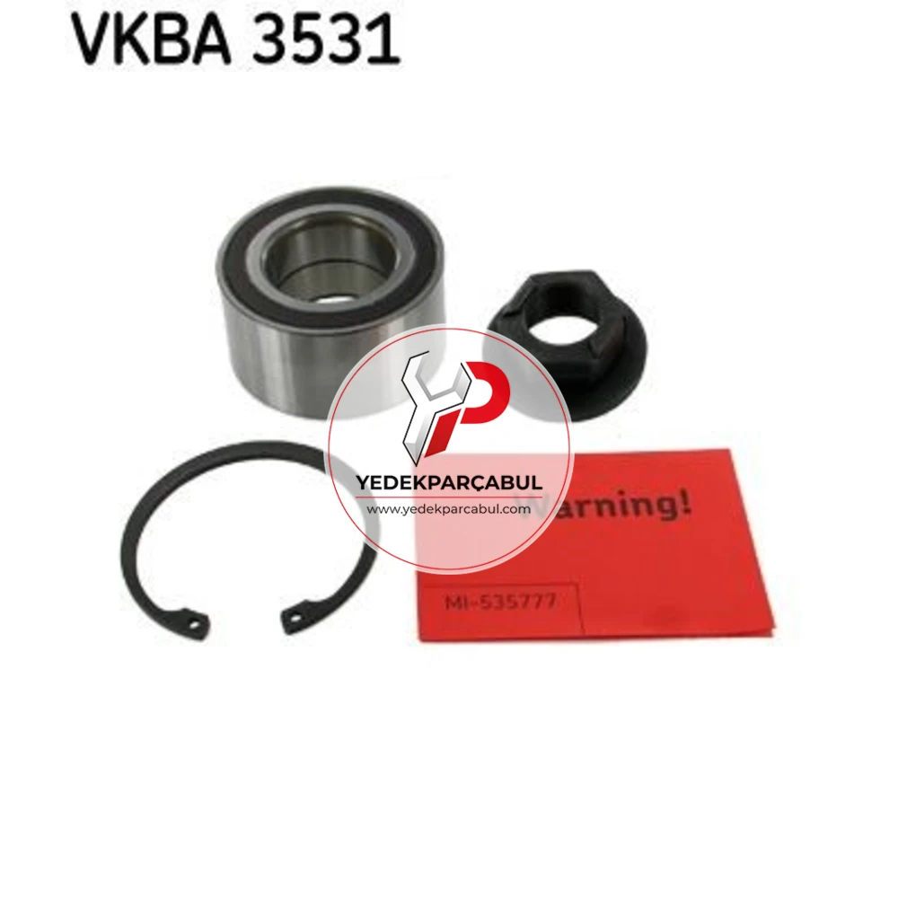 SKF Ön Teker Rulmanı