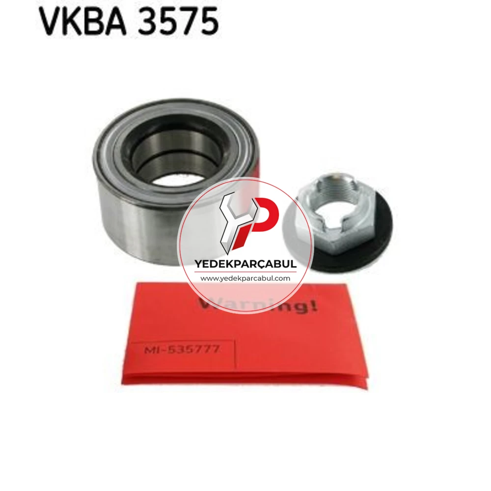 SKF Porya Rulmanı Ön
