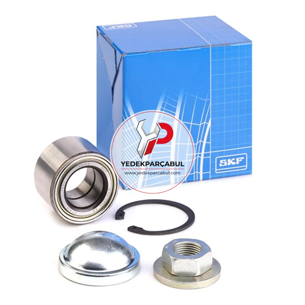SKF Arka Teker Rulmanı Abs Set