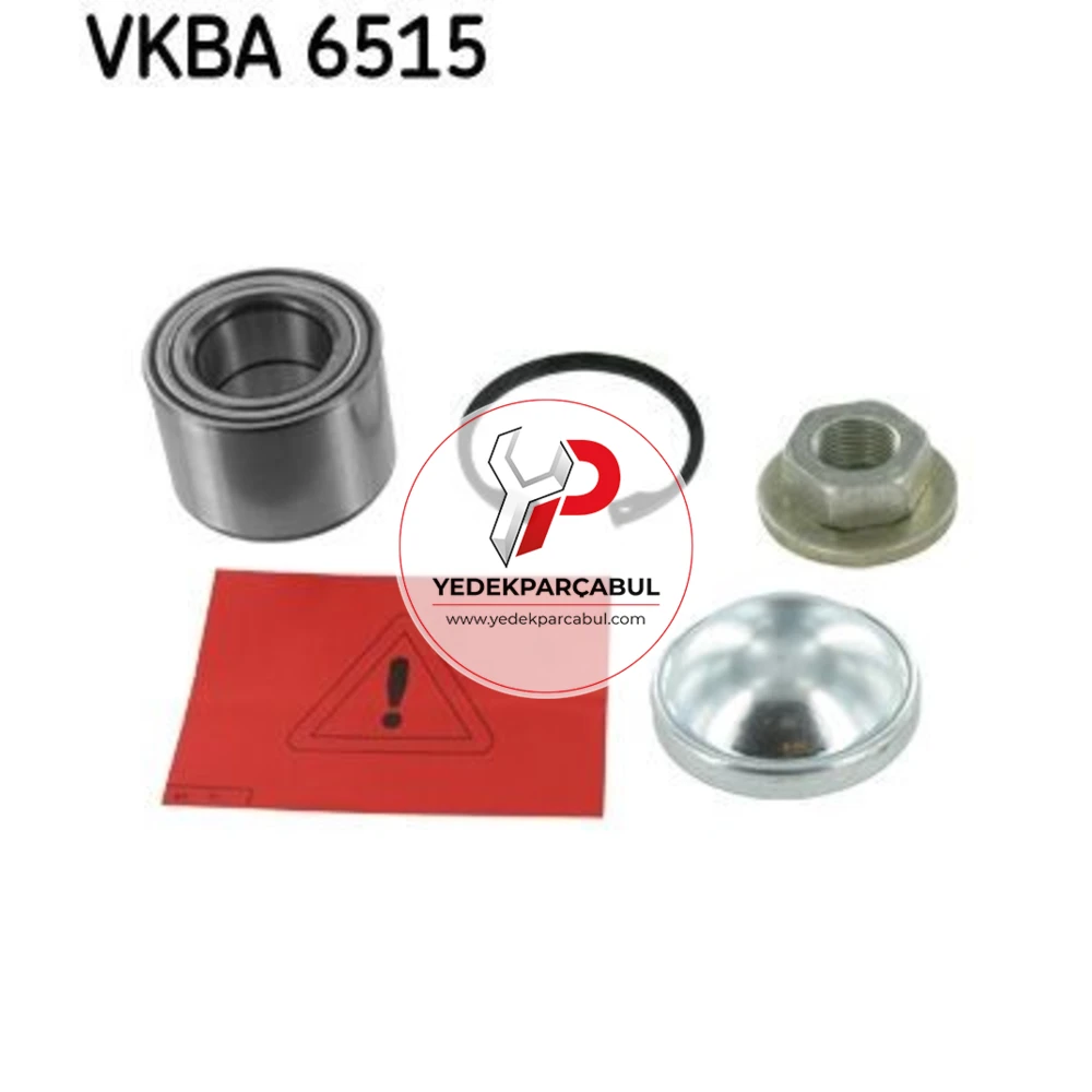 SKF Arka Teker Rulmanı Abs Set