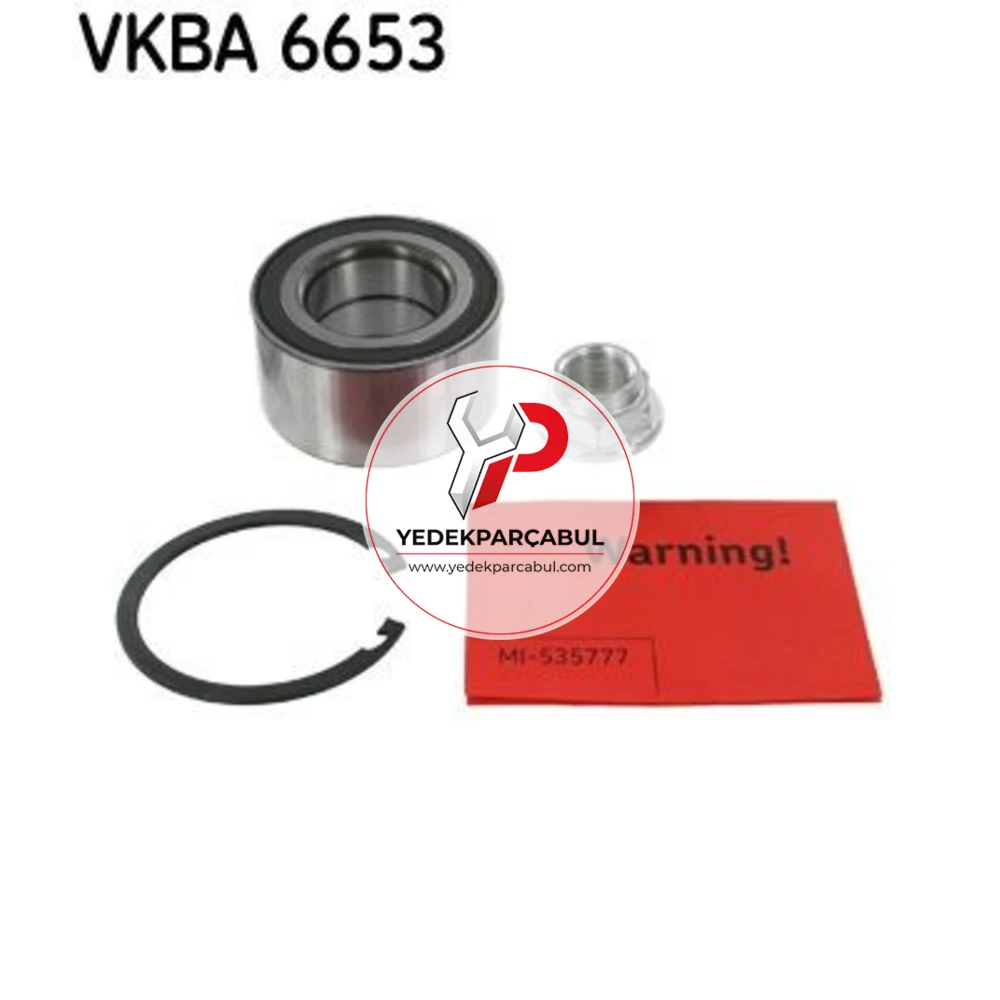 SKF Ön Teker Rulmanı Kit Absli