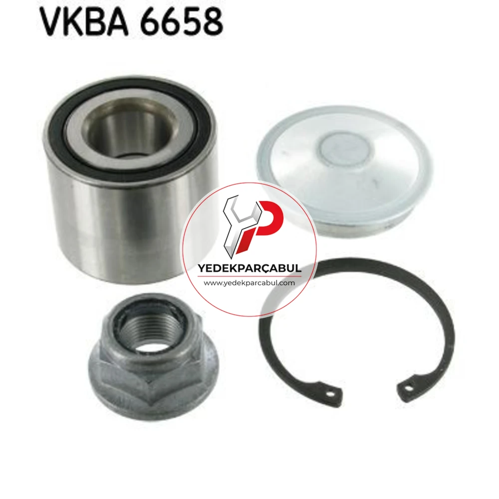 SKF Arka Teker Rulmanı