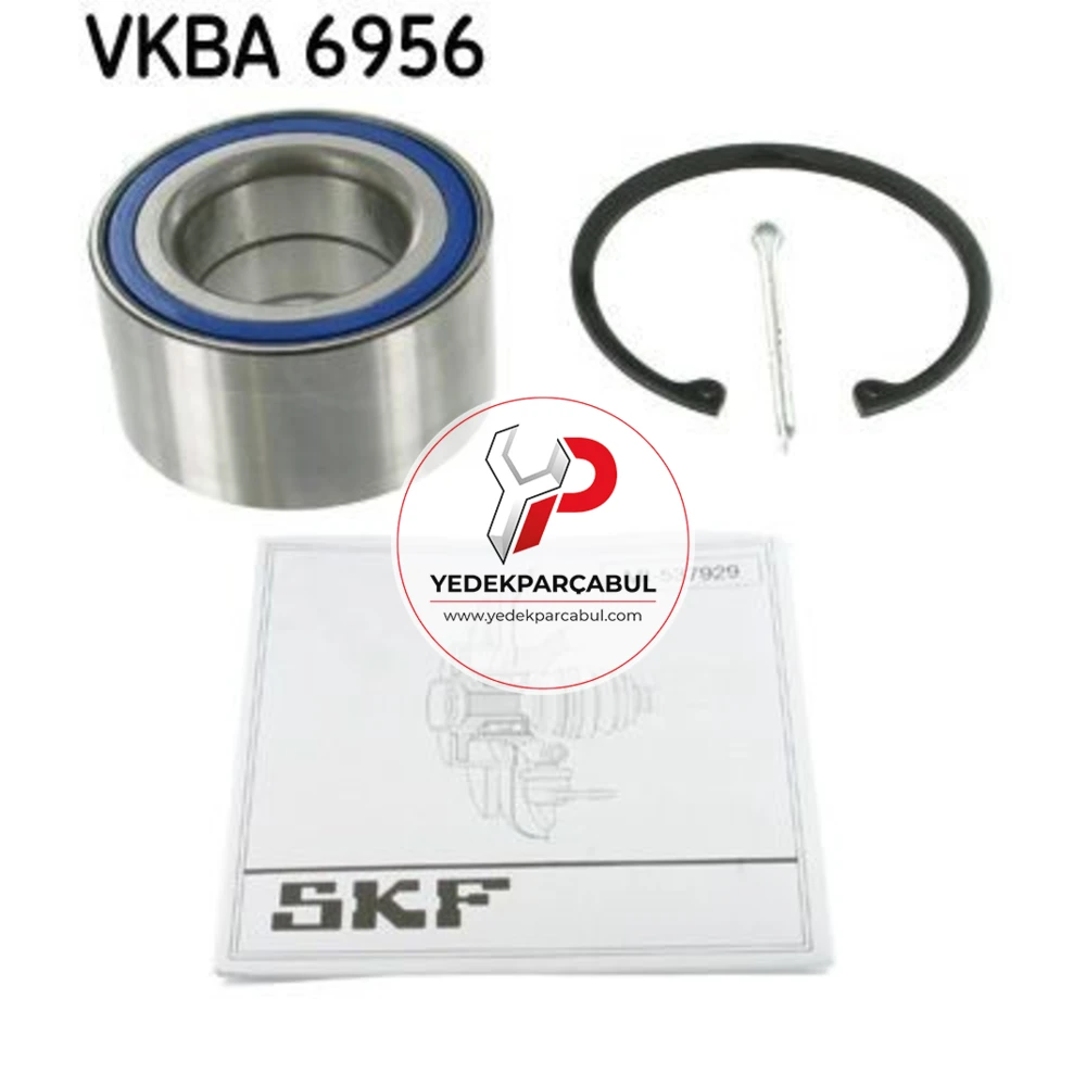 SKF Arka Teker Rulman Kiti
