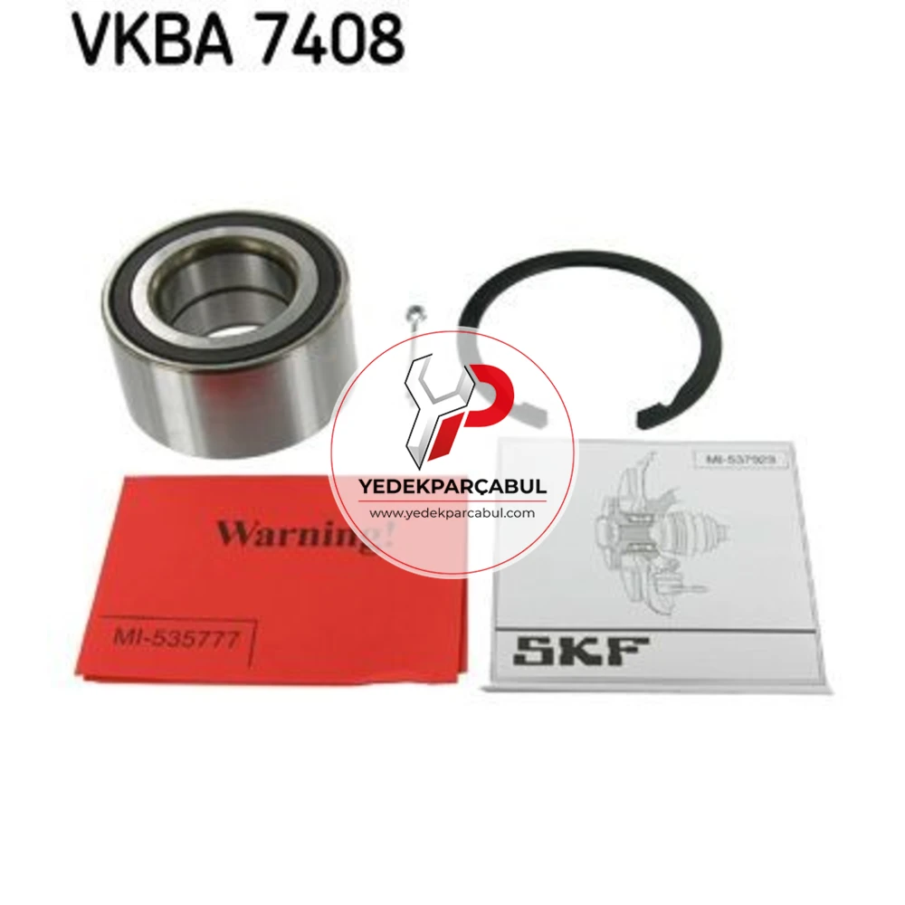 SKF Teker Rulmanı Ön
